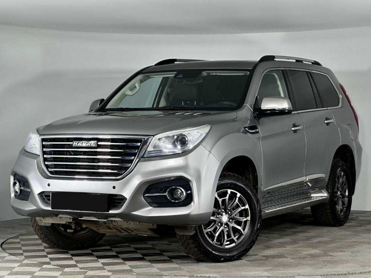 Haval H9 2021 года с пробегом. Посмотреть фото