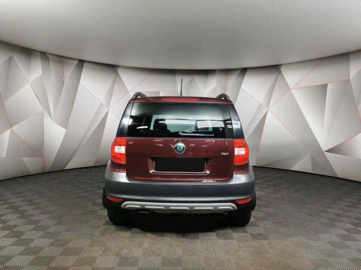 Skoda Yeti 2012 года с пробегом. Фото: #7
