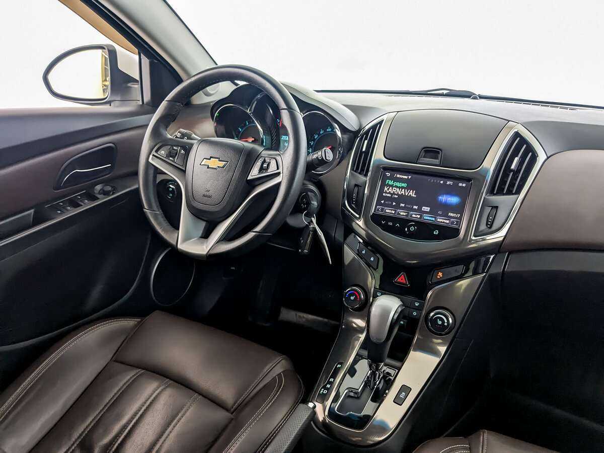 Chevrolet Cruze 2014 года с пробегом. Фото: #21