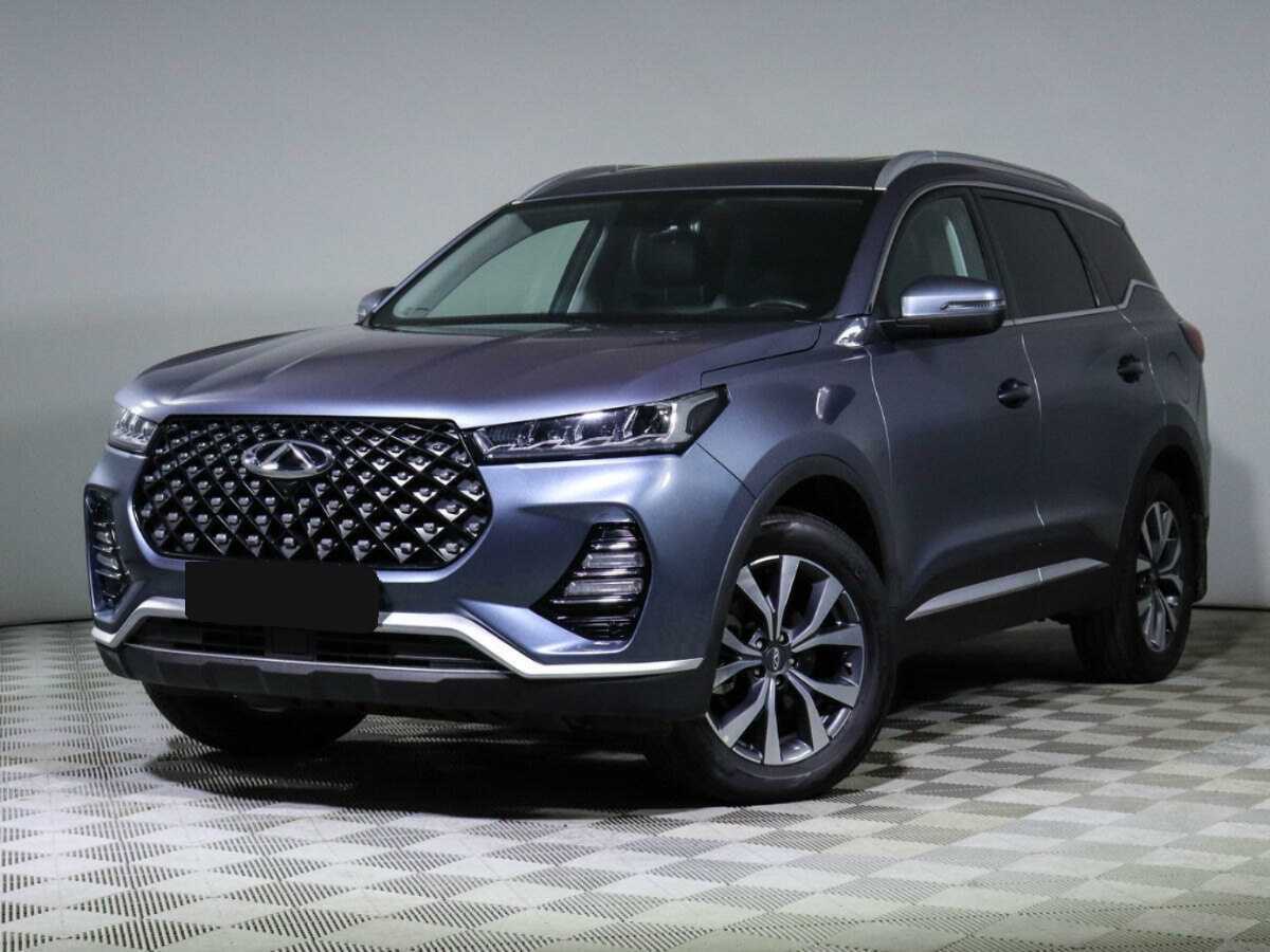 Chery Tiggo 7 Pro 2021 года с пробегом. Фото: #0