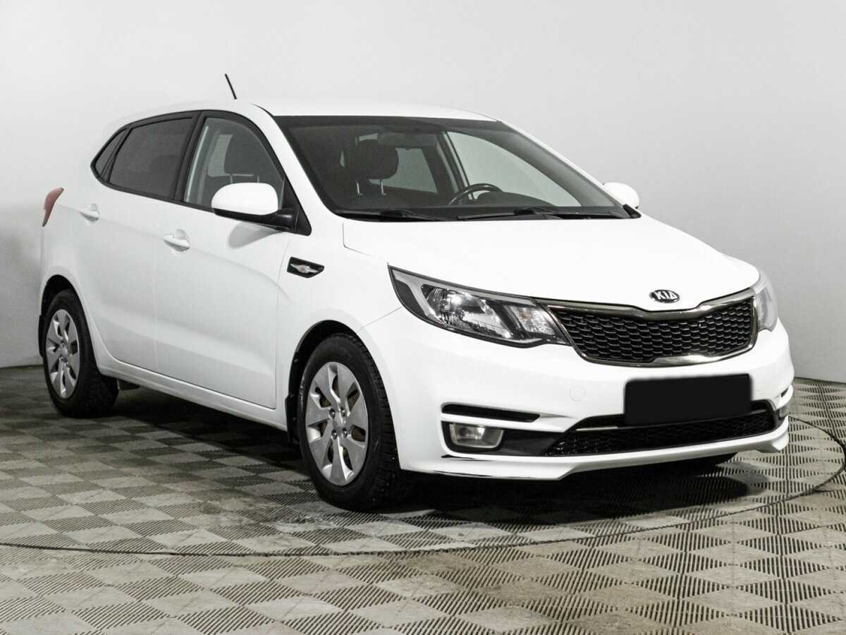 Kia Rio 2017 года с пробегом. Фото: #2