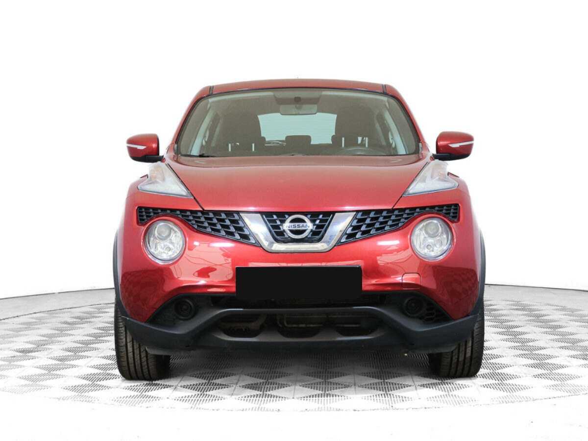 Nissan Juke 2014 года с пробегом. Посмотреть фото