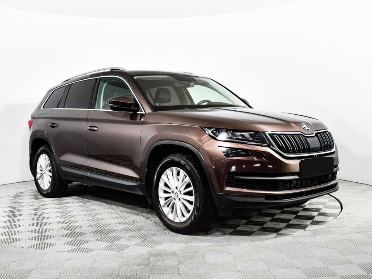 Skoda Kodiaq 2018 года с пробегом. Фото: #2