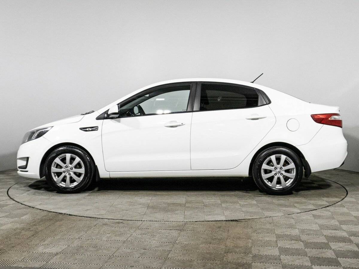 Kia Rio 2014 года с пробегом. Фото: #7