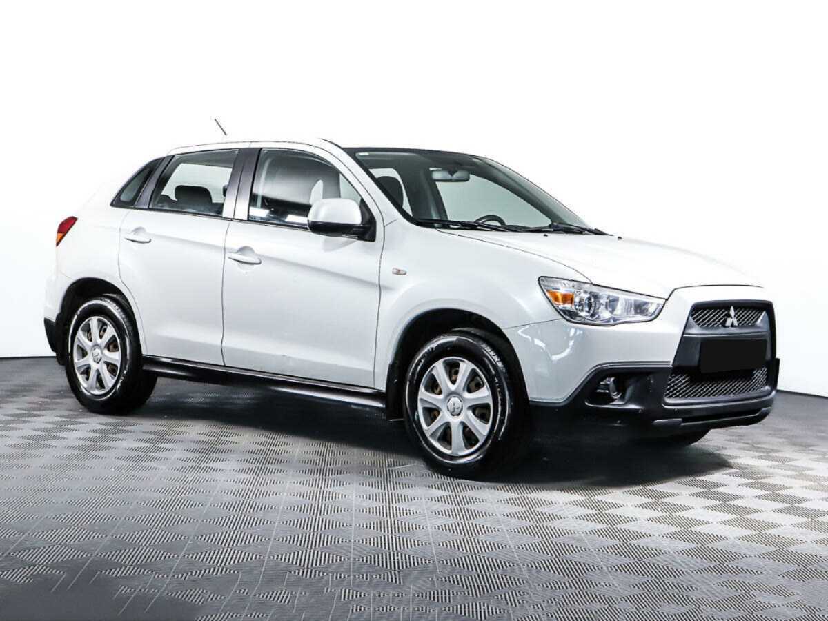 Mitsubishi ASX 2012 года с пробегом. Фото: #2