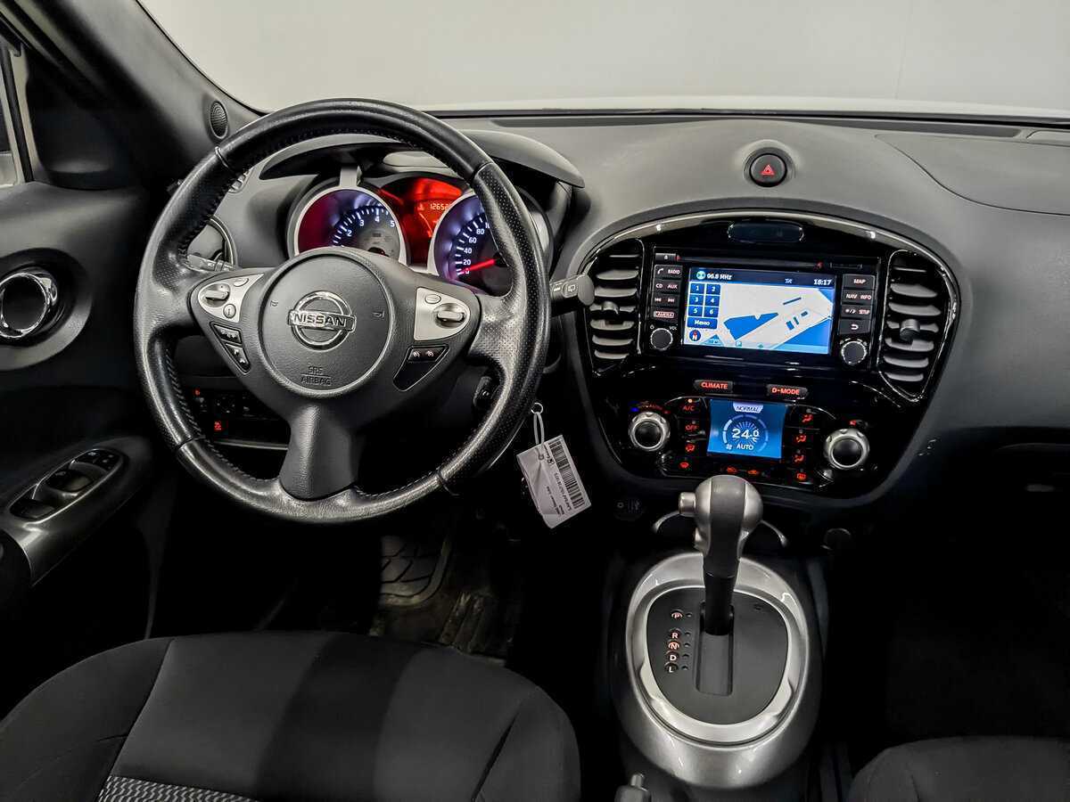 Nissan Juke 2017 года с пробегом. Фото: #24