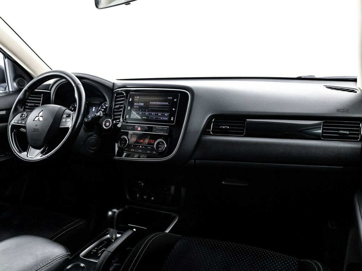 Mitsubishi Outlander 2019 года с пробегом. Фото: #6