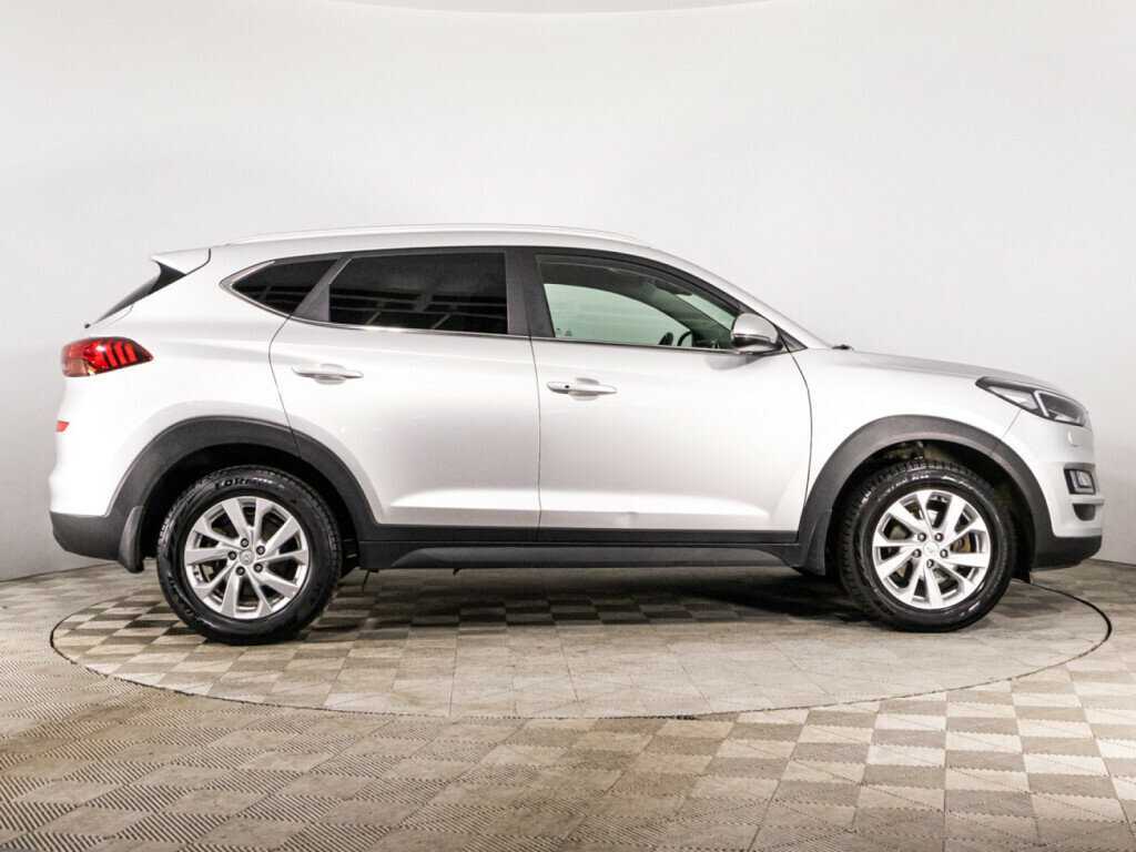 Hyundai Tucson 2020 года с пробегом. Фото: #3