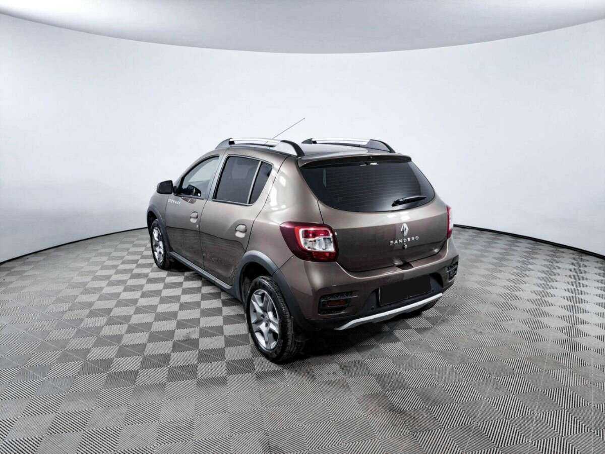 Renault Sandero 2020 года с пробегом. Фото: #6