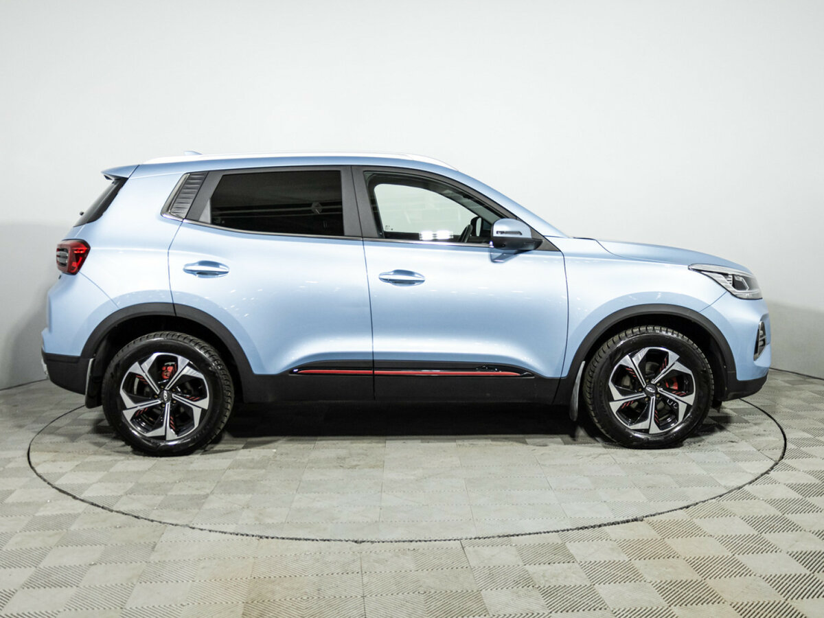 Chery Tiggo 4 Pro 2023 года с пробегом. Фото: #3