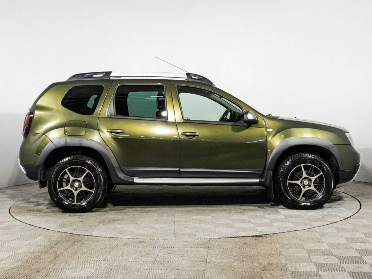 Renault Duster 2016 года с пробегом. Фото: #3