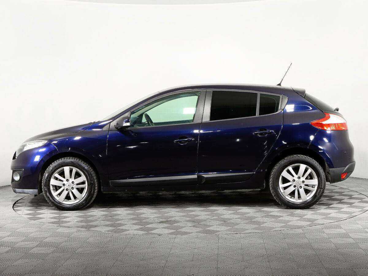 Renault Megane 2013 года с пробегом. Фото: #7