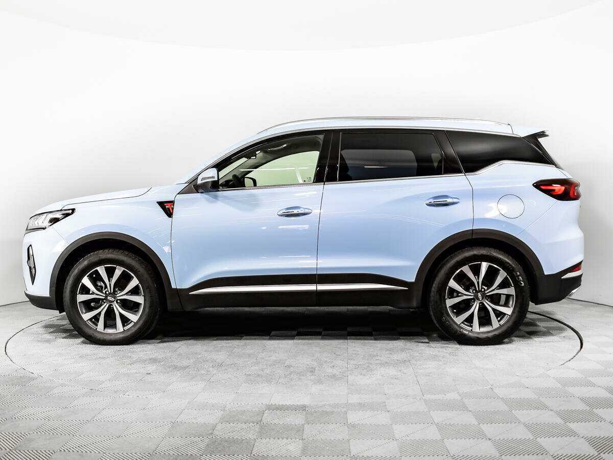 Chery Tiggo 7 Pro Max 2023 года с пробегом. Фото: #7