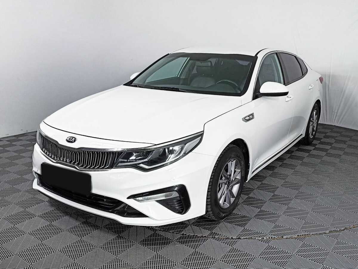 Kia K5 2018 года с пробегом. Фото: #0