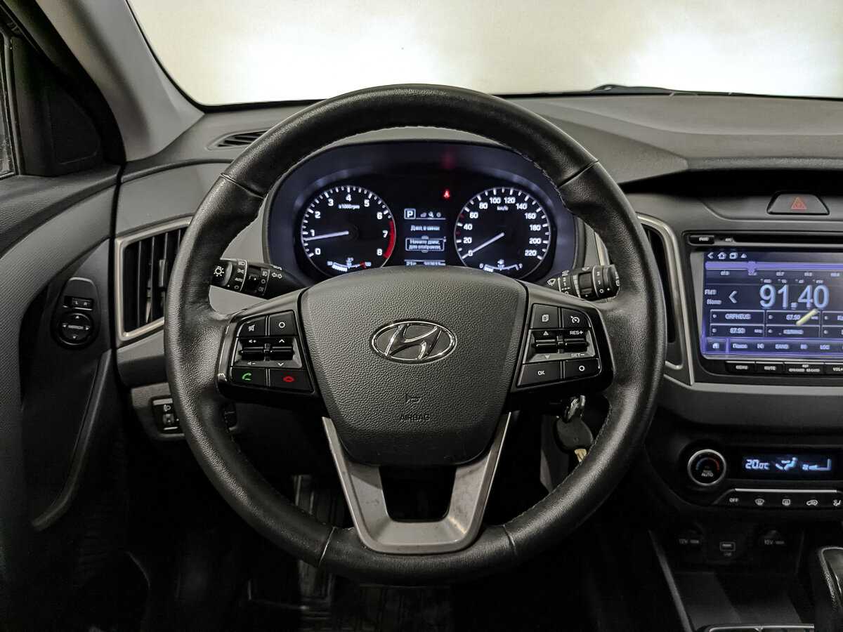 Hyundai Creta 2020 года с пробегом. Фото: #21