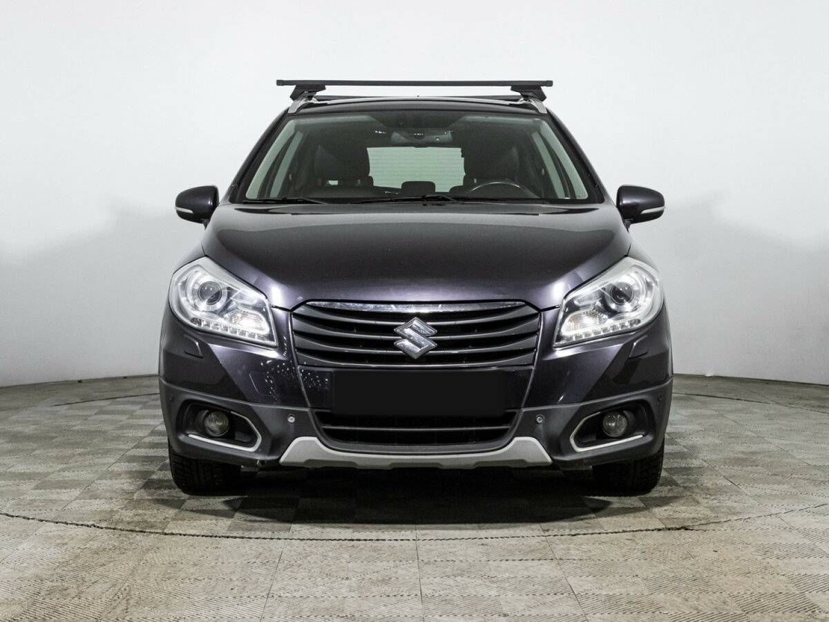 Suzuki SX4 2014 года с пробегом. Фото: #1