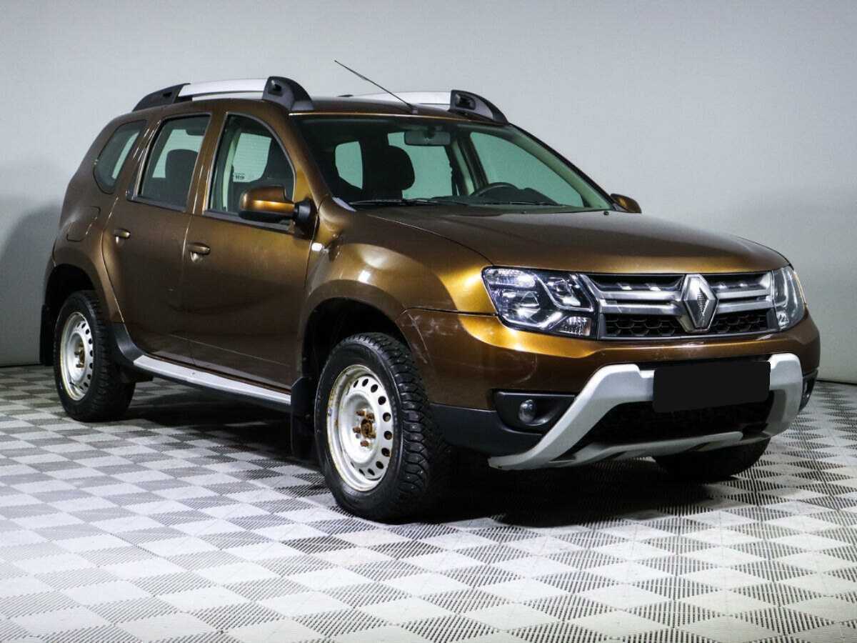 Renault Duster 2016 года с пробегом. Фото: #2