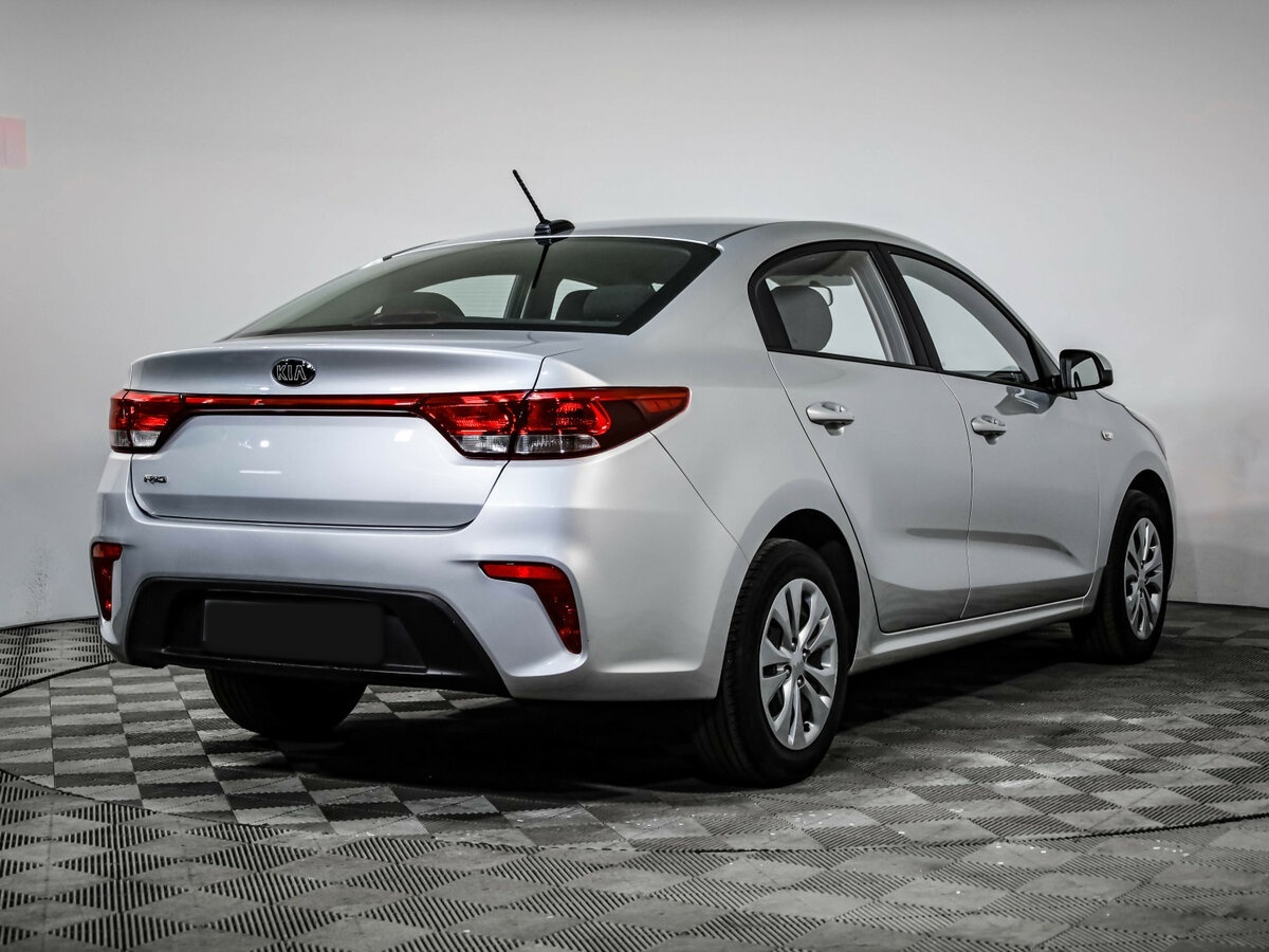 Kia Rio 2020 года с пробегом. Фото: #4