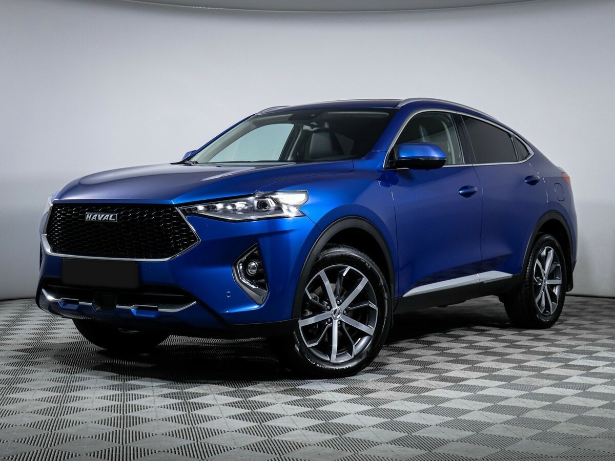 Haval F7x 2020 года с пробегом. Фото: #0
