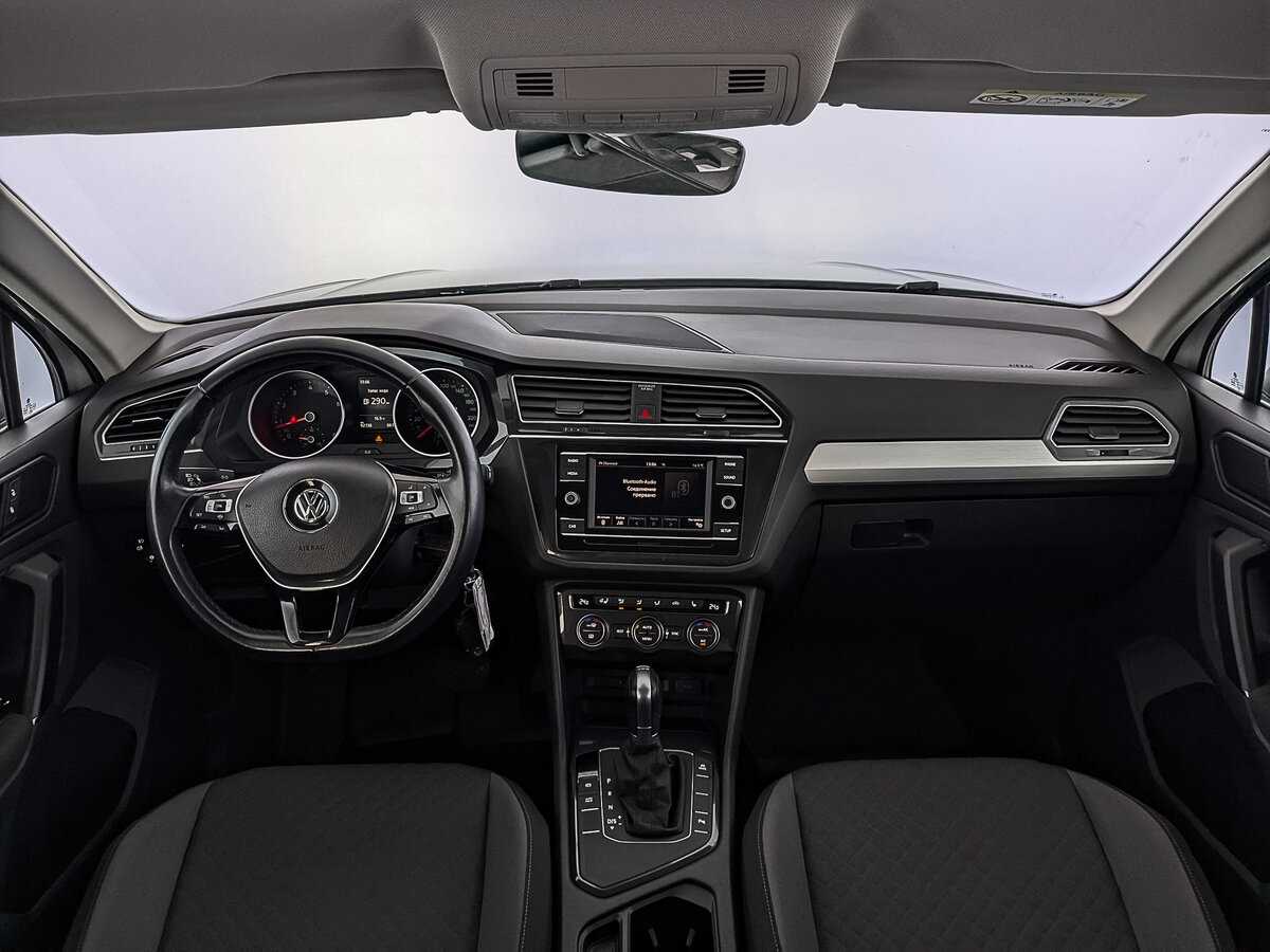 Volkswagen Tiguan 2018 года с пробегом. Фото: #13