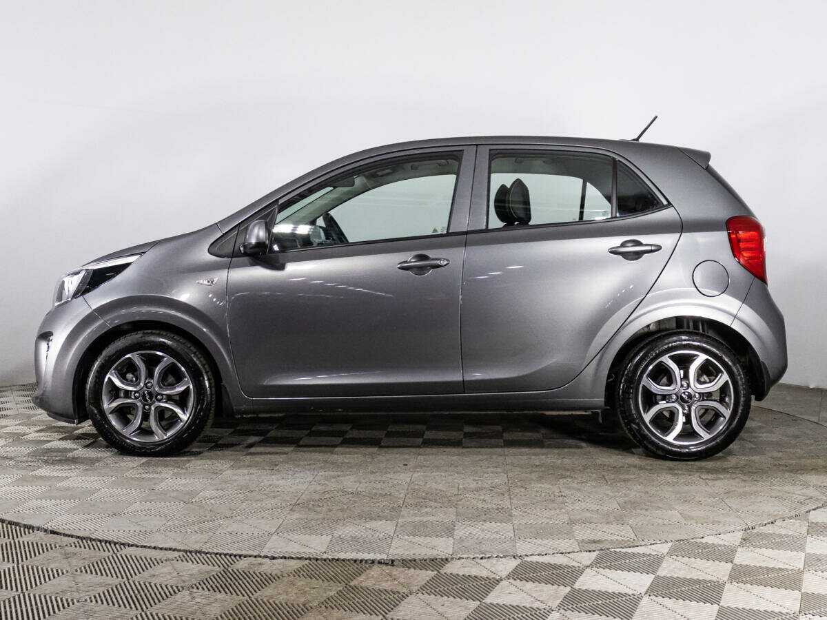 Kia Picanto 2022 года с пробегом. Фото: #7