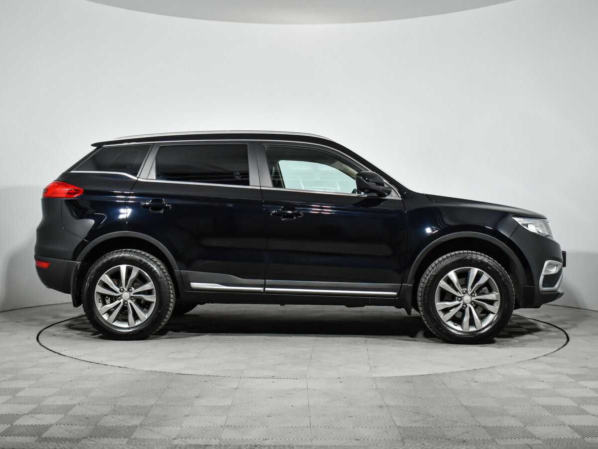 Geely Atlas 2021 года с пробегом. Фото: #3