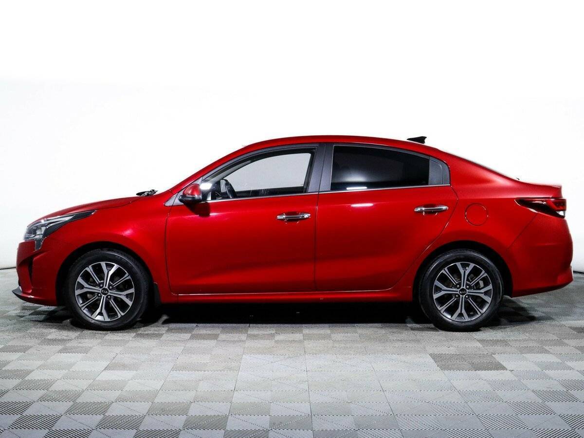 Kia Rio 2021 года с пробегом. Фото: #7