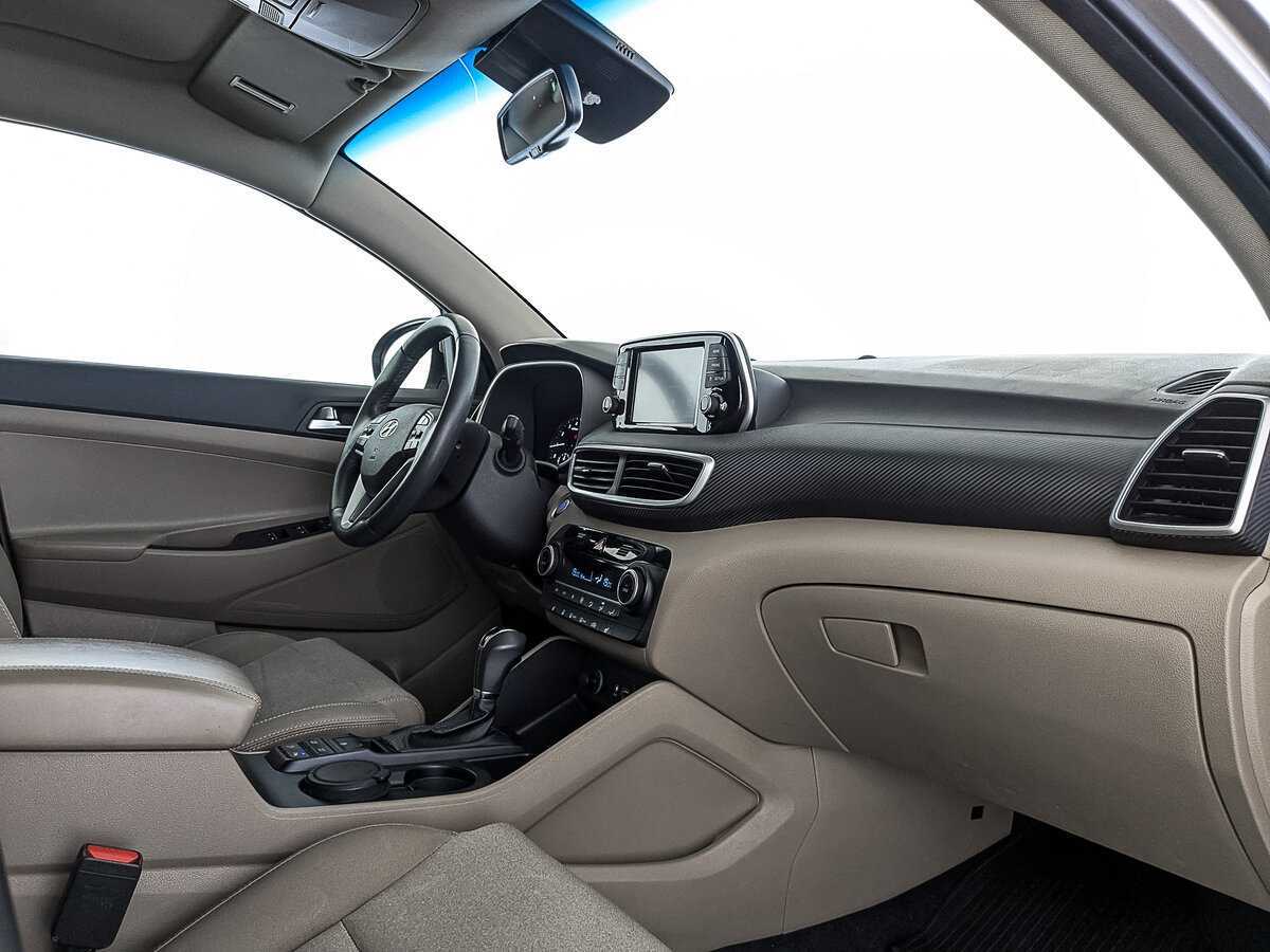 Hyundai Tucson 2019 года с пробегом. Фото: #12