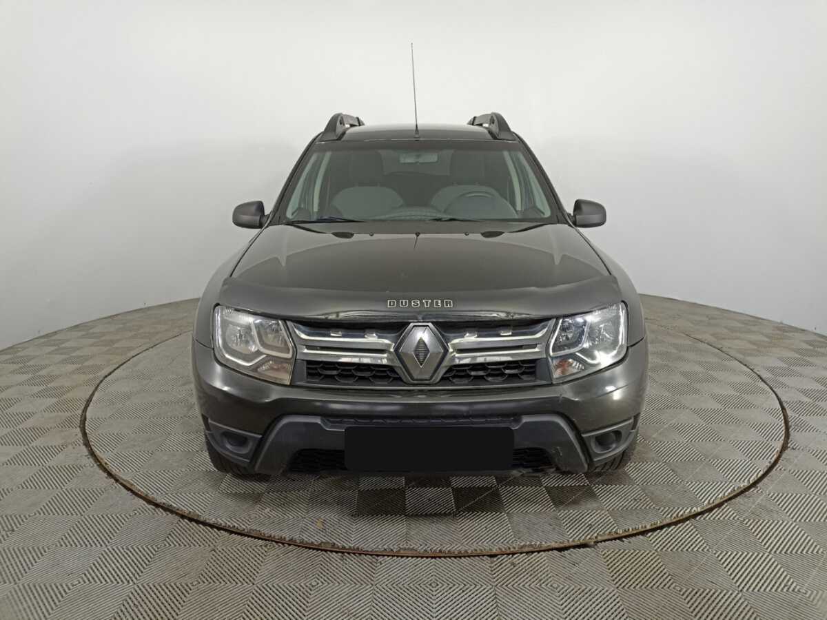 Renault Duster 2016 года с пробегом. Фото: #1