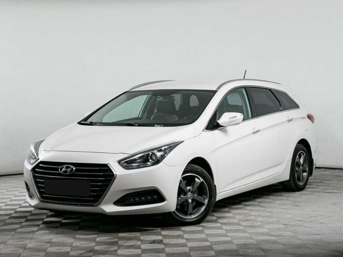 Hyundai i40 2016 года с пробегом. Посмотреть фото
