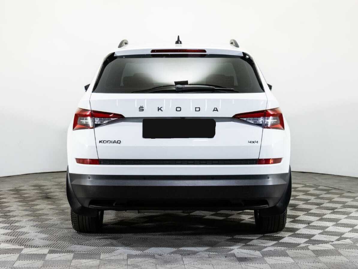 Skoda Kodiaq 2020 года с пробегом. Фото: #4