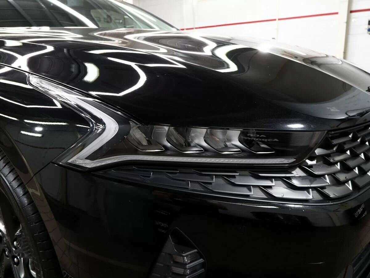 Kia K5 2021 года с пробегом. Фото: #21