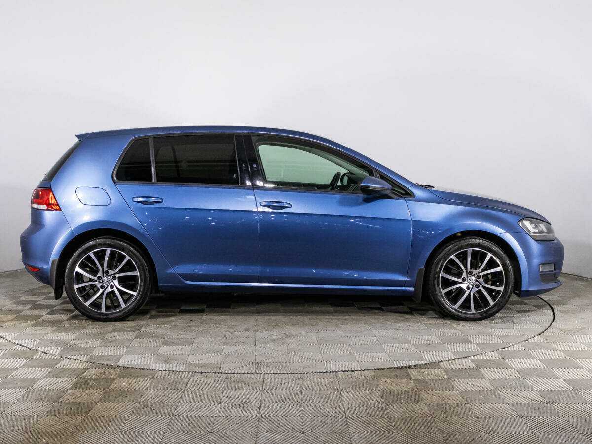 Volkswagen Golf 2012 года с пробегом. Фото: #3