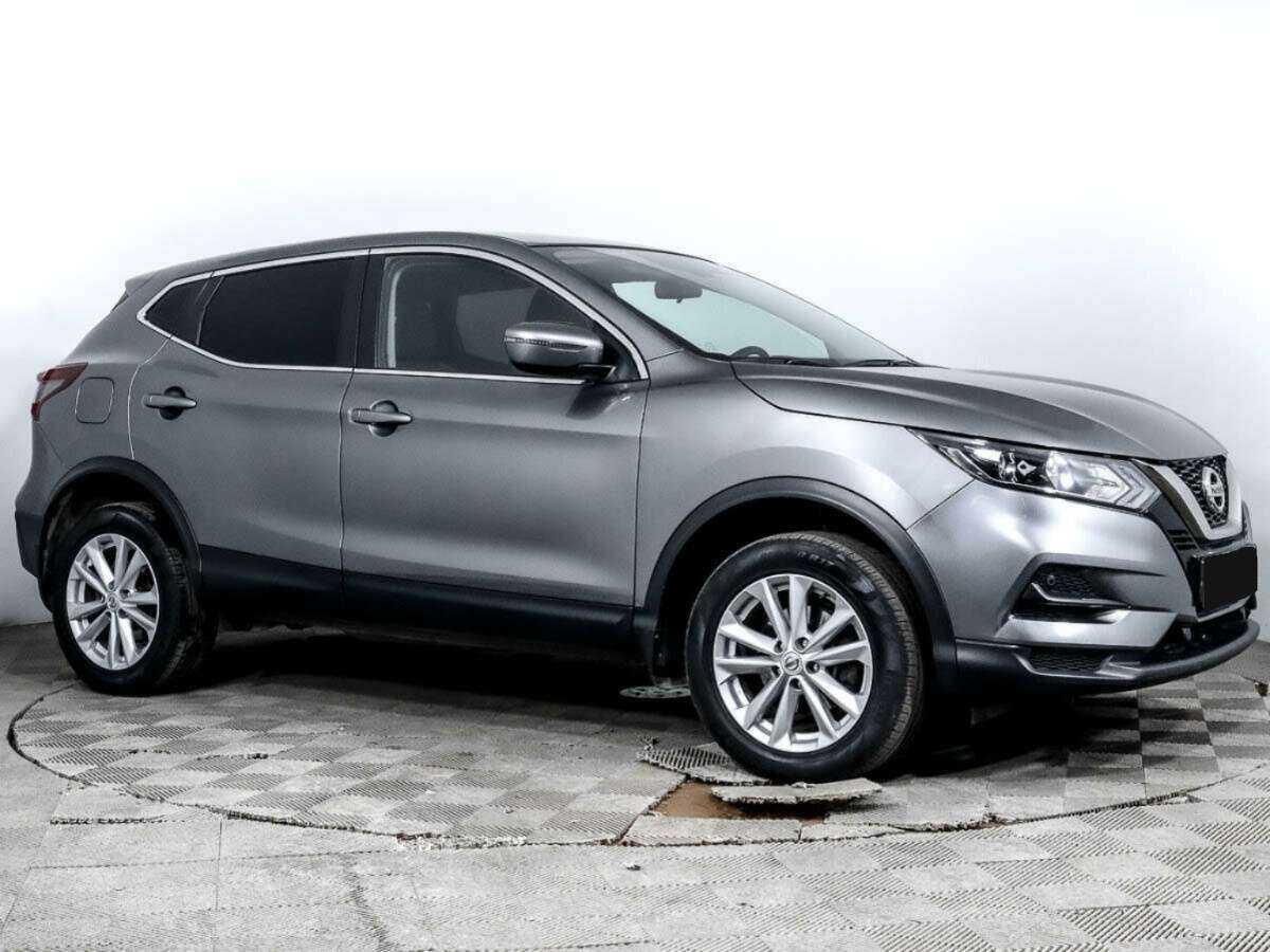 Nissan Qashqai 2020 года с пробегом. Фото: #2