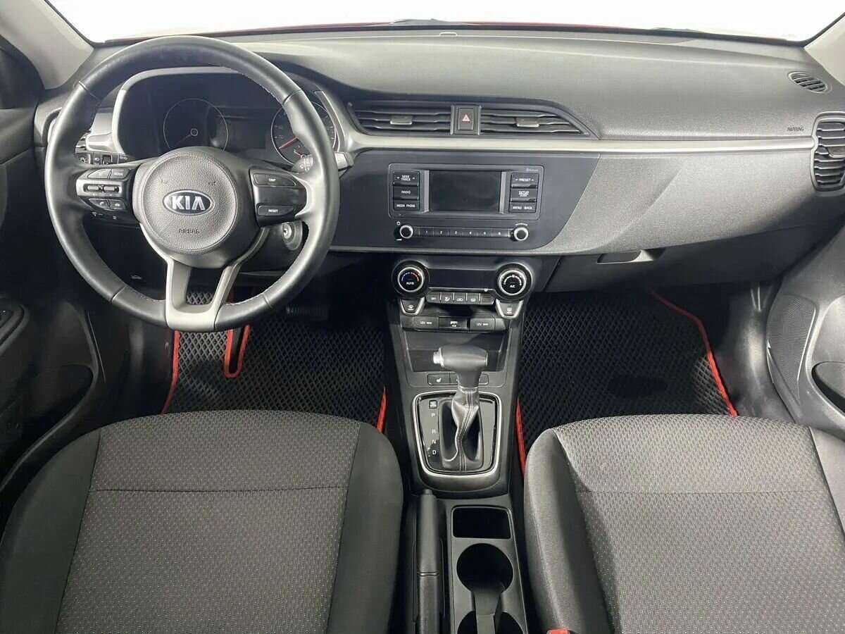 Kia Rio 2021 года с пробегом. Фото: #9