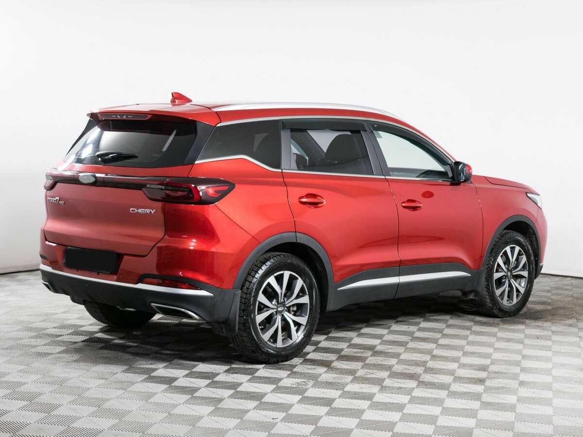 Chery Tiggo 7 Pro 2020 года с пробегом. Фото: #3