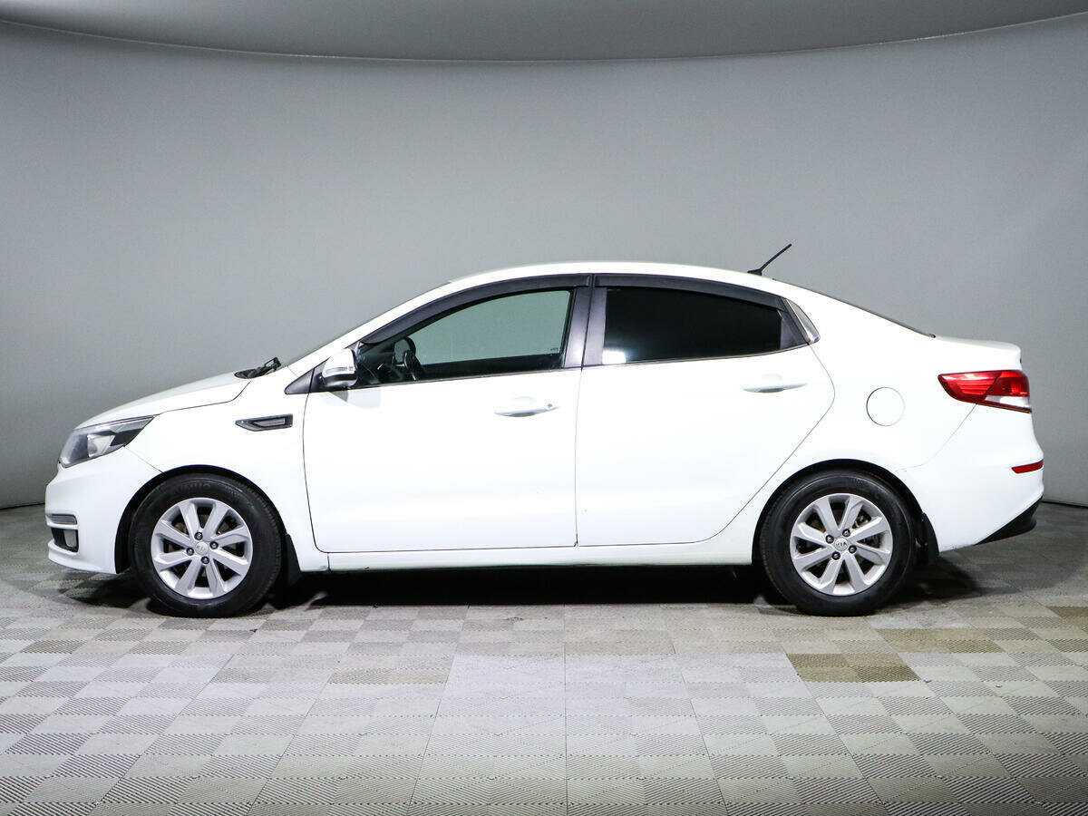 Kia Rio 2016 года с пробегом. Фото: #7