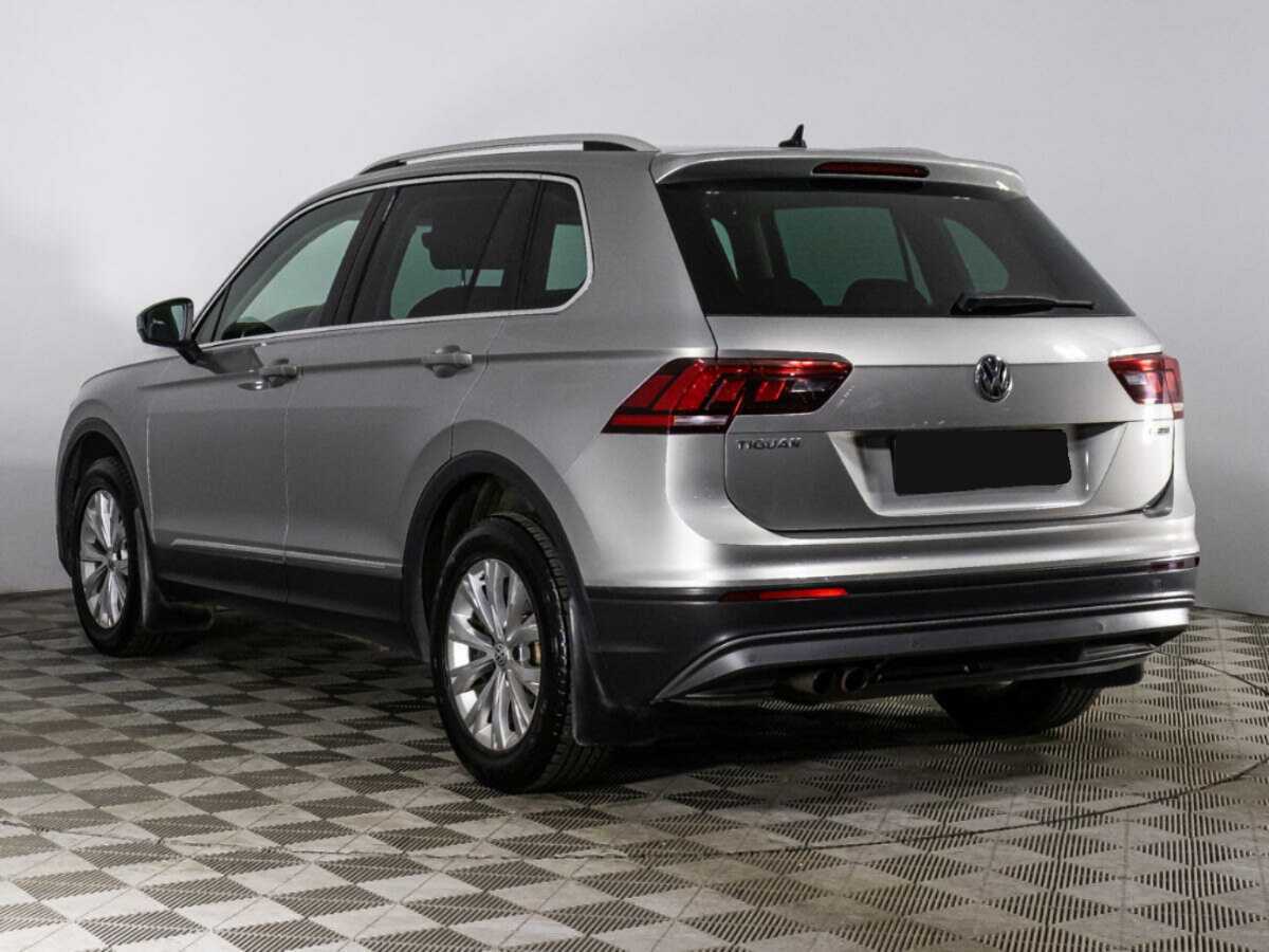 Volkswagen Tiguan 2018 года с пробегом. Фото: #6