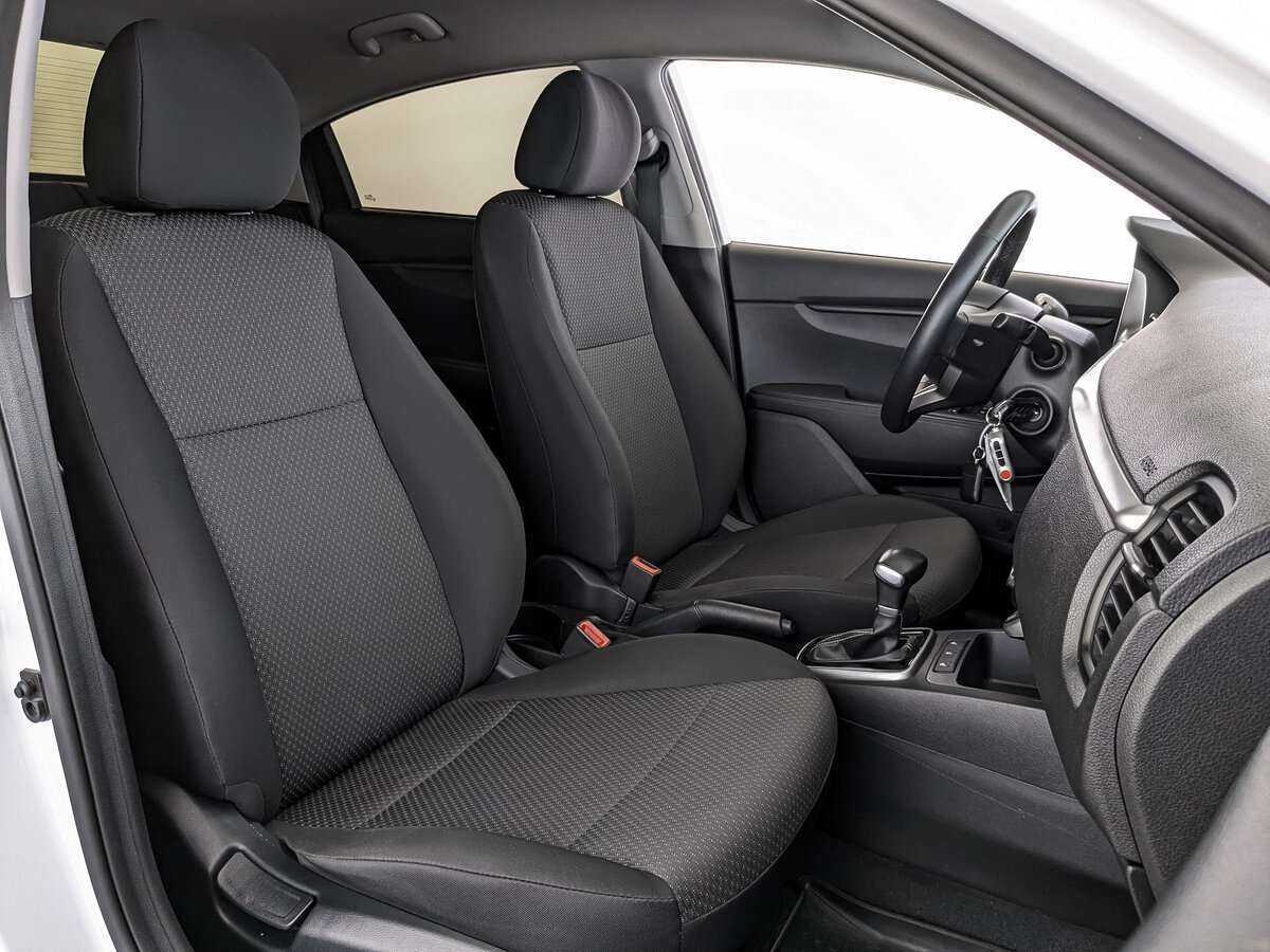 Kia Rio 2021 года с пробегом. Фото: #22