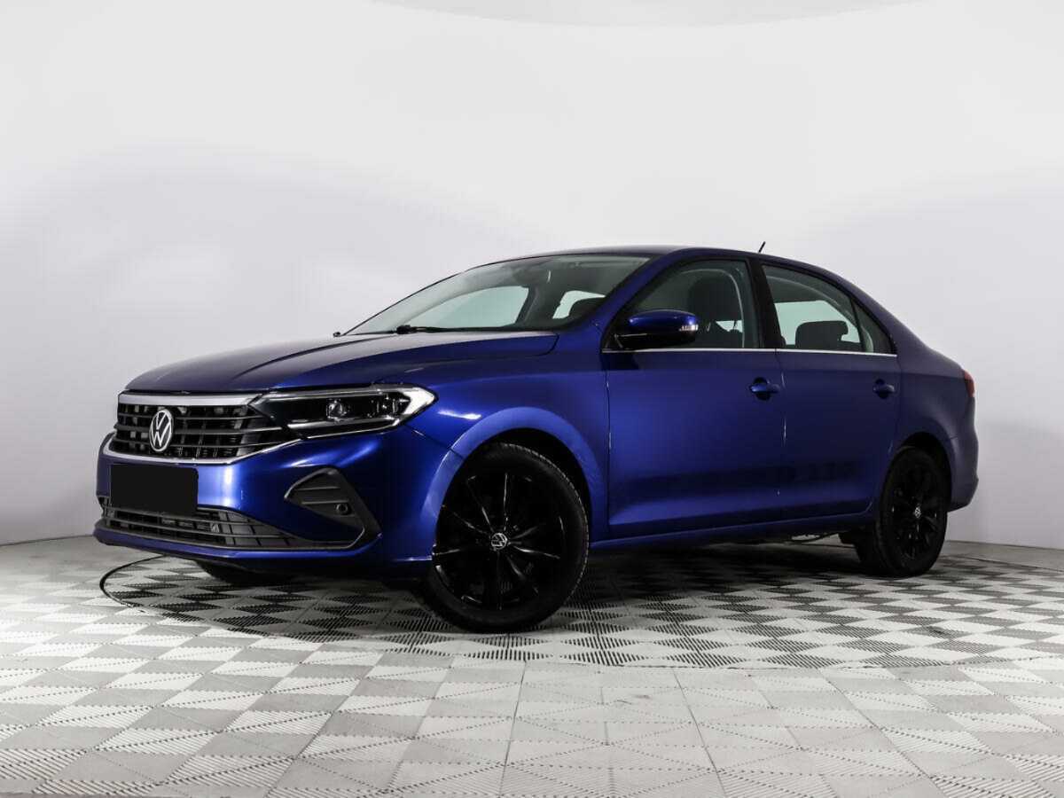Volkswagen Polo 2020 года с пробегом. Фото: #0
