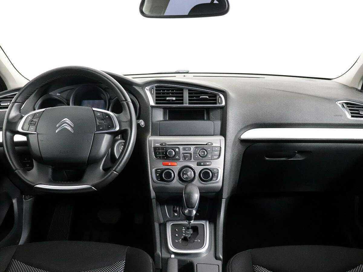 Citroen C4 2015 года с пробегом. Фото: #10