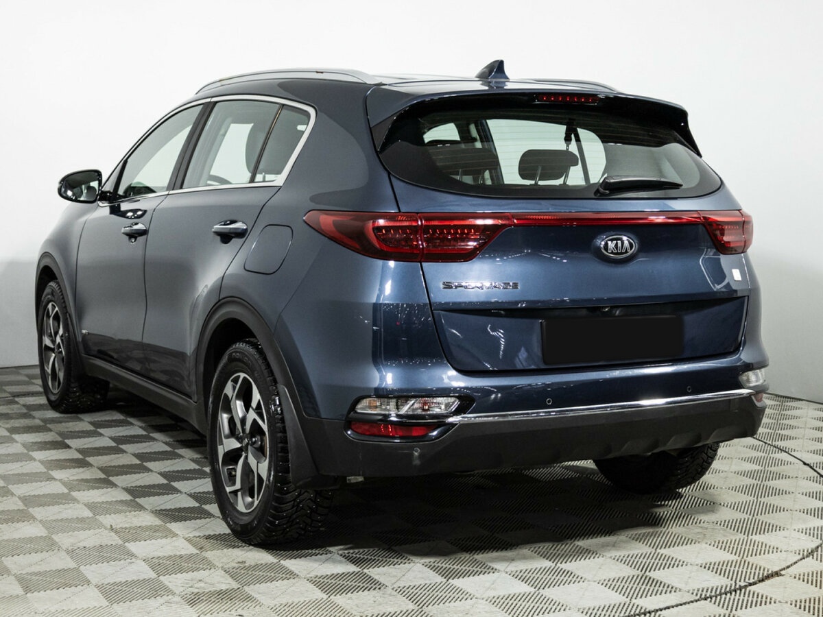 Kia Sportage 2019 года с пробегом. Фото: #6