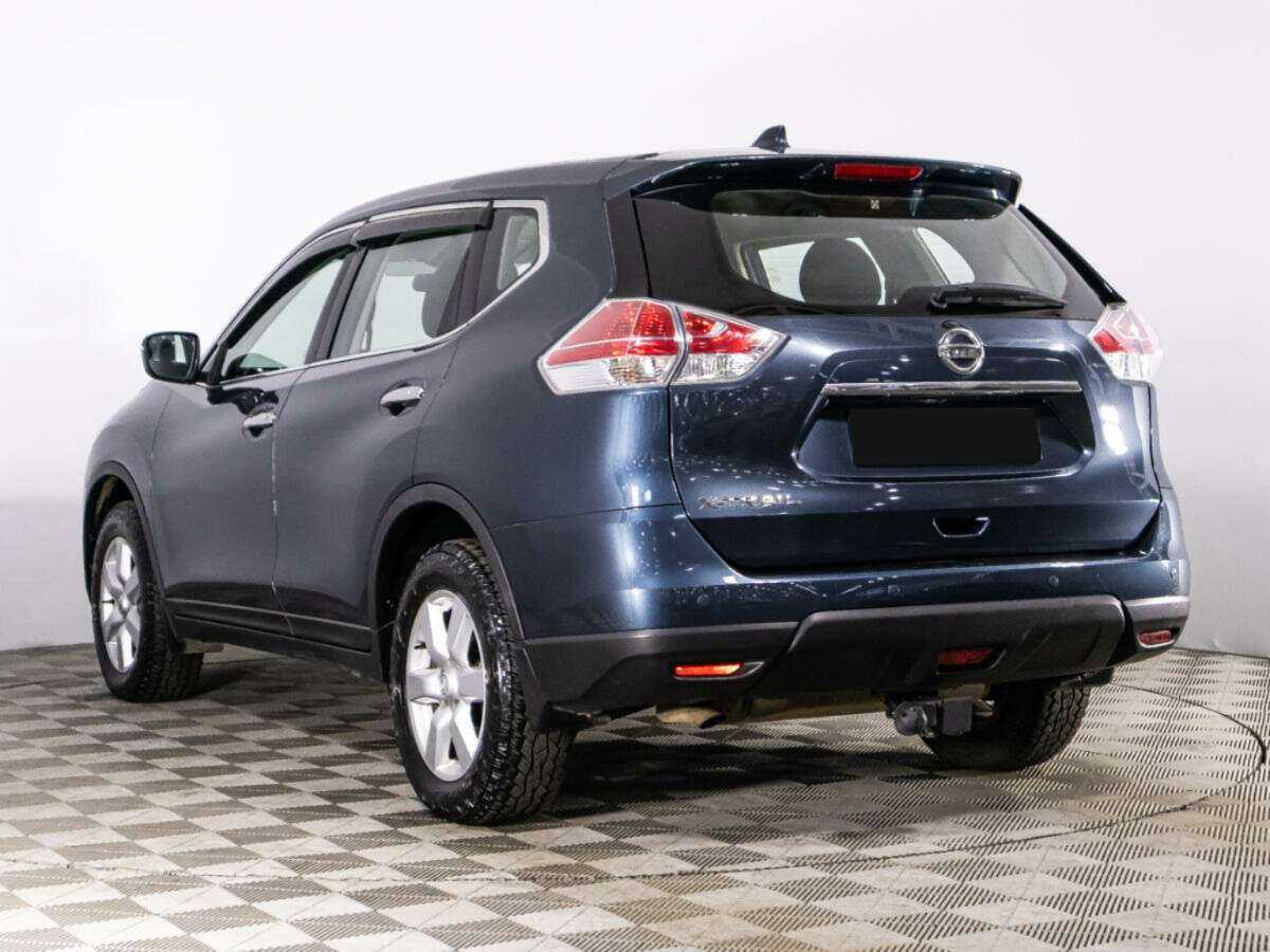 Nissan X-Trail 2017 года с пробегом. Фото: #6