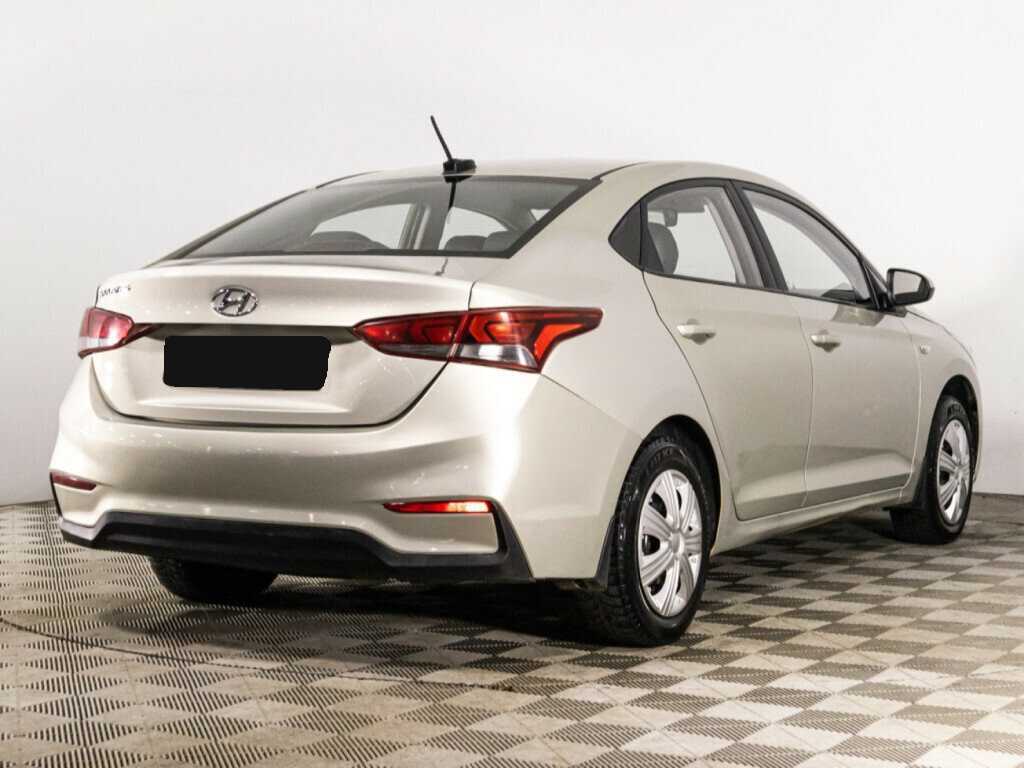 Hyundai Solaris 2018 года с пробегом. Фото: #4
