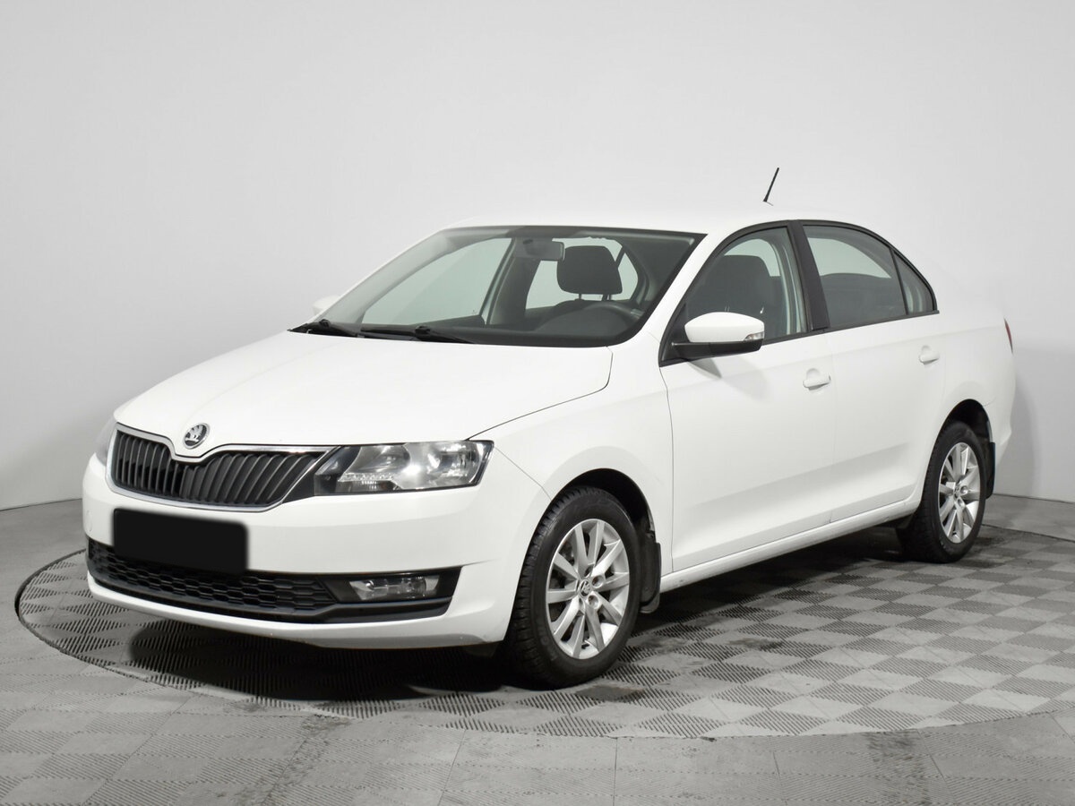 Skoda Rapid 2018 года с пробегом. Фото: #0