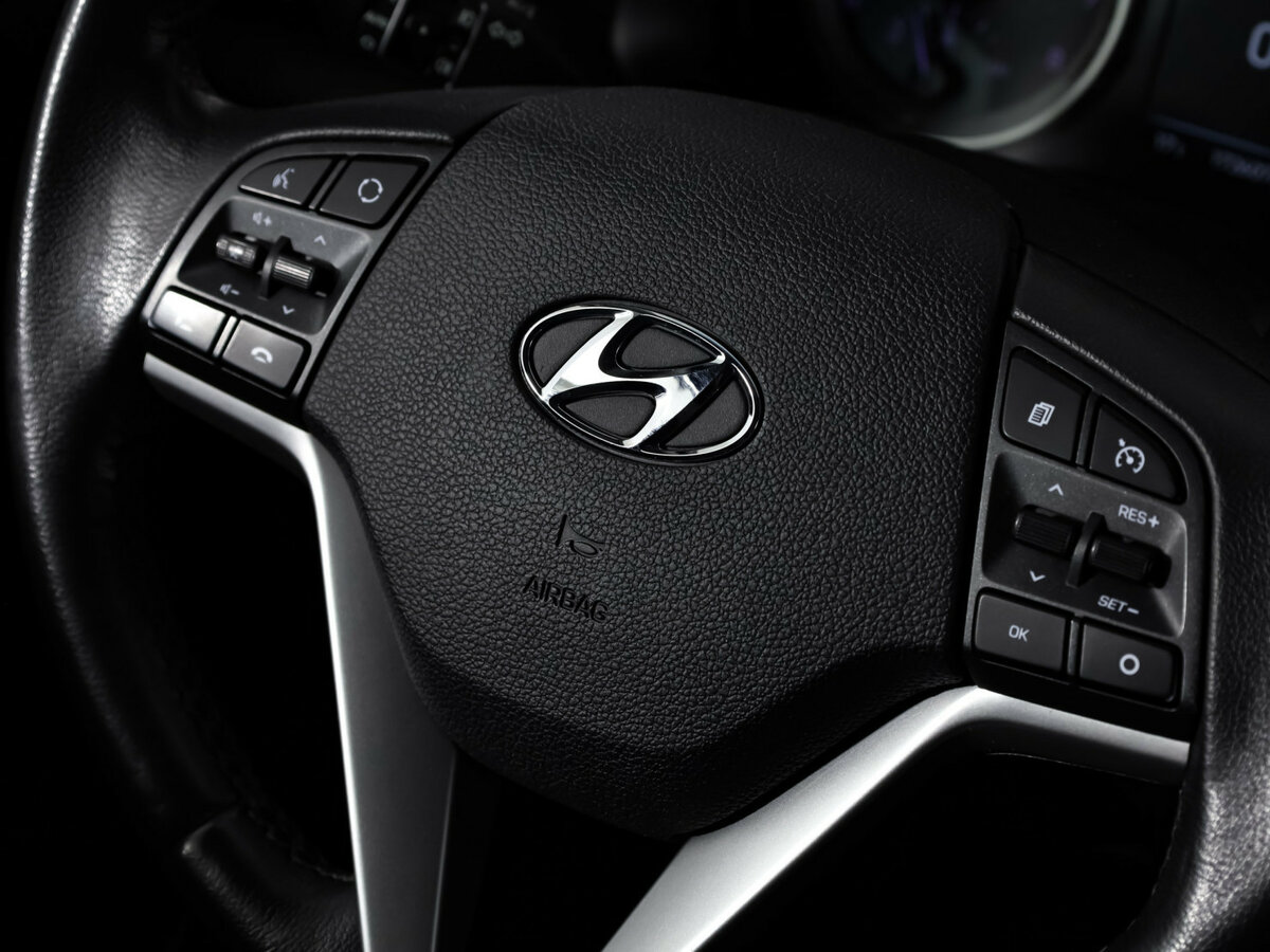 Hyundai Tucson 2018 года с пробегом. Фото: #7