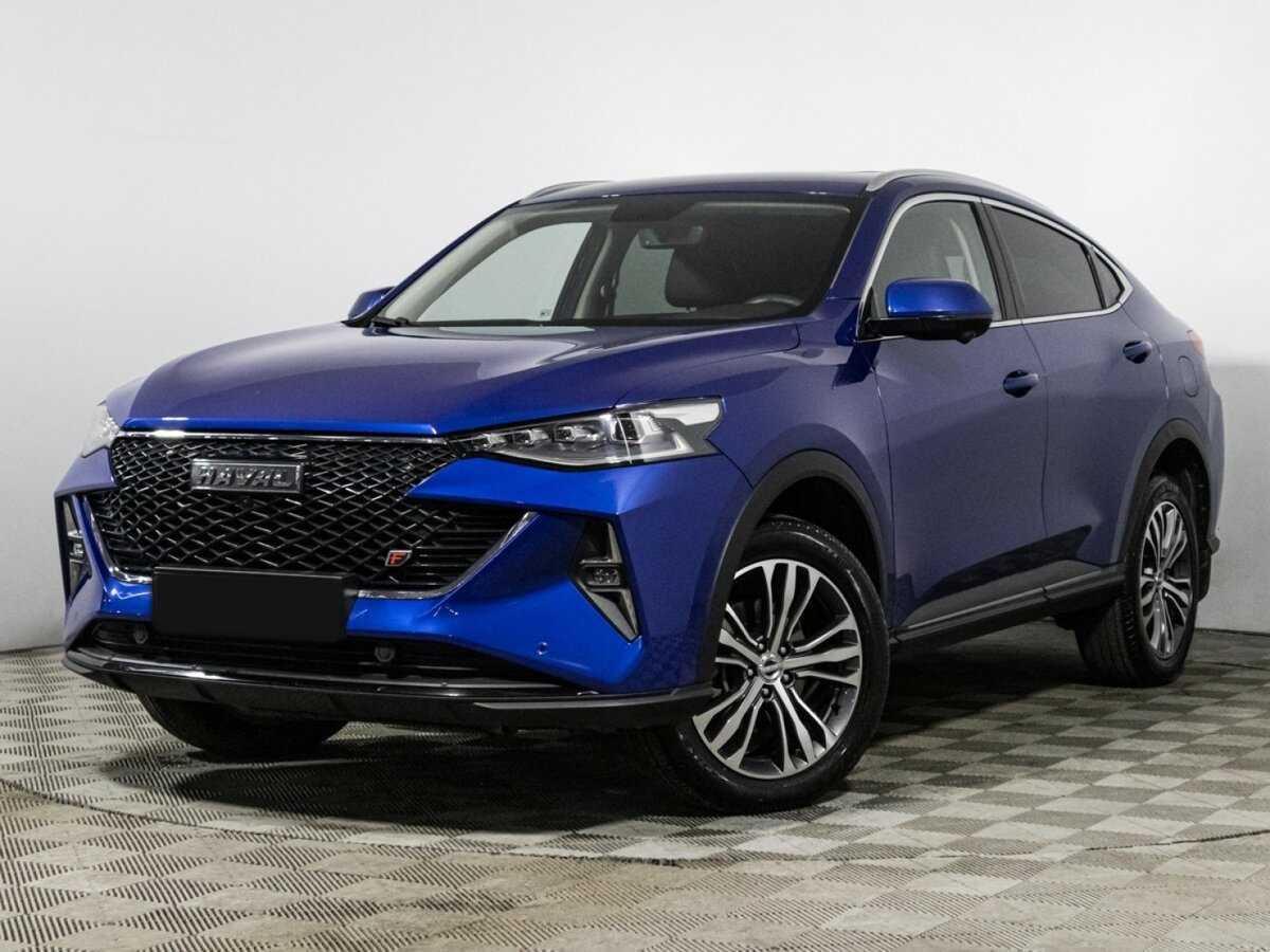 Haval F7x 2022 года с пробегом. Посмотреть фото