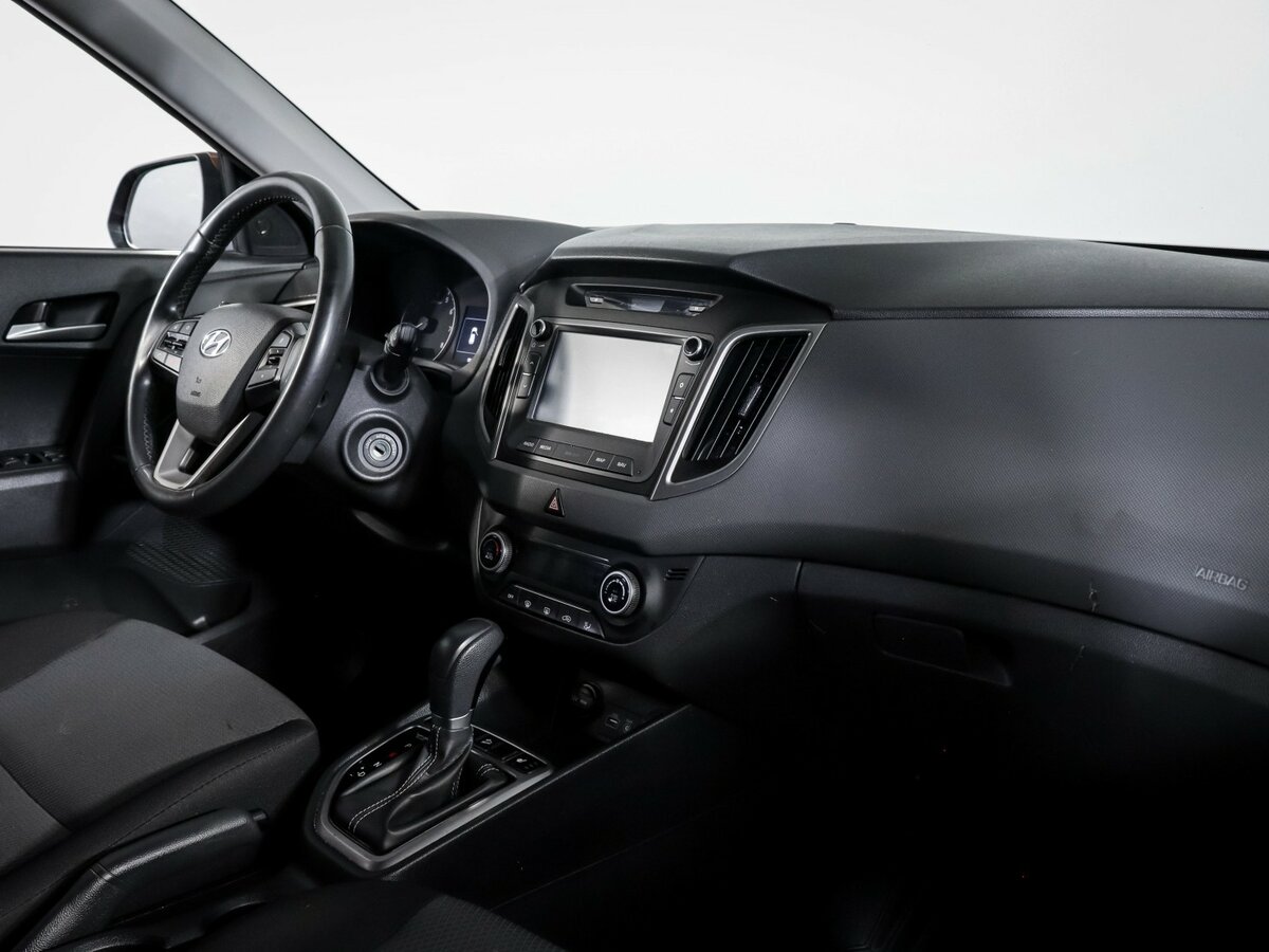 Hyundai Creta 2018 года с пробегом. Фото: #6