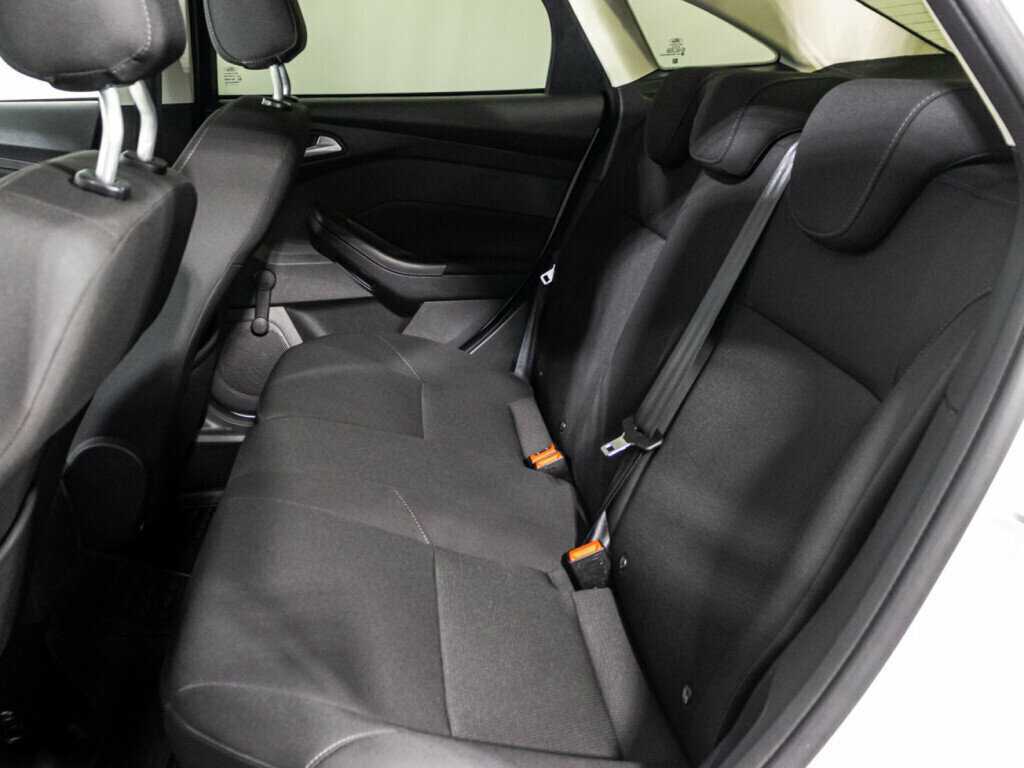 Ford Focus 2018 года с пробегом. Фото: #9