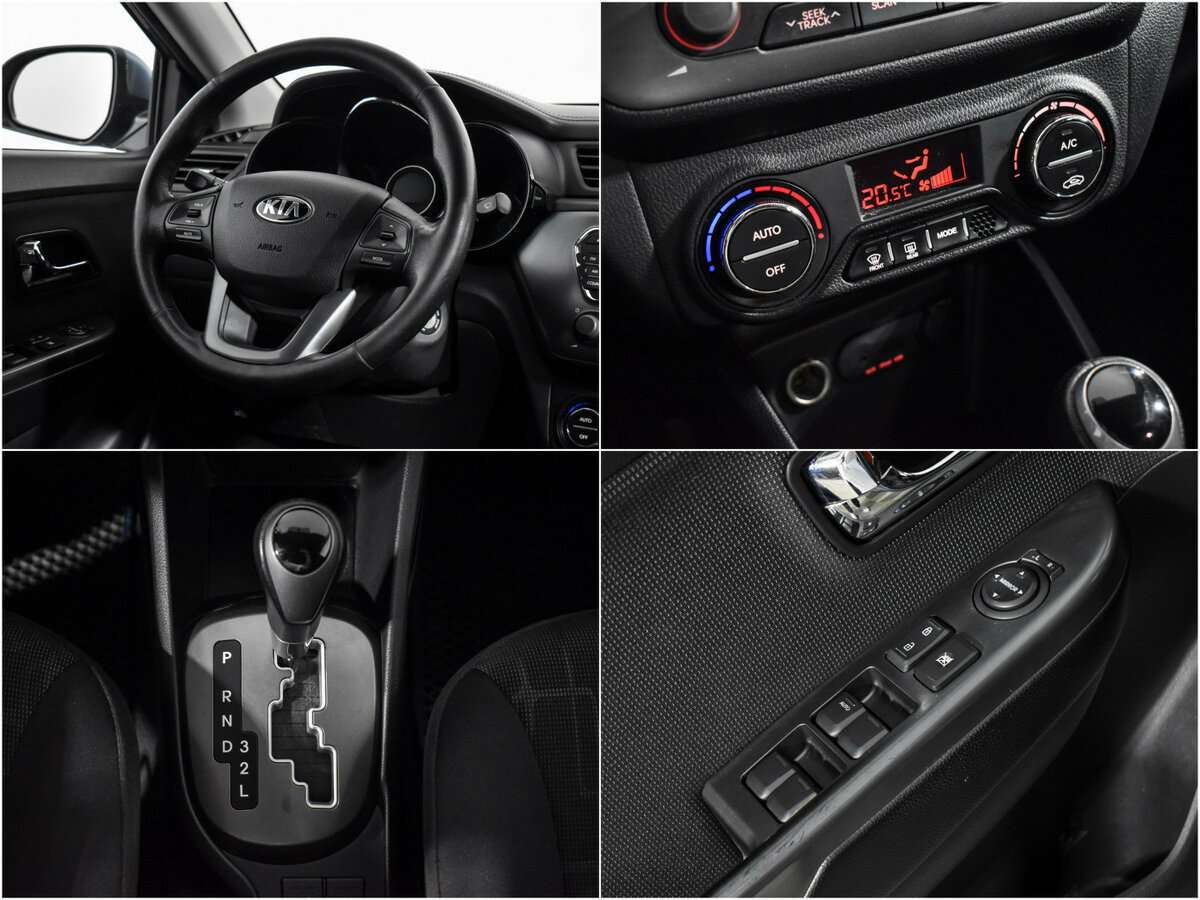 Kia Rio 2013 года с пробегом. Фото: #16